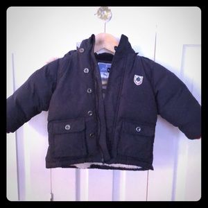 Jacardi down jacket 12M (74 cm)